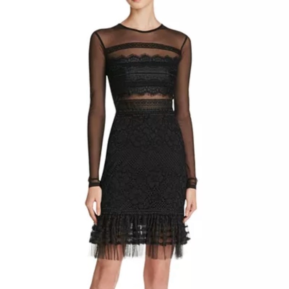 Three Floor Stargate Mesh Dress in Size 6 / Small - Picture 1 of 6